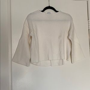 Cream sweater